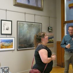 Yellowstone Gateway Museum of Park County - Celebrating Yellowstone art exhibit/sale opening
