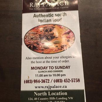 Raj Palace - Indian Near Me - Calgary, Alberta