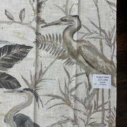 King Cotton Fabrics - A fabric sample