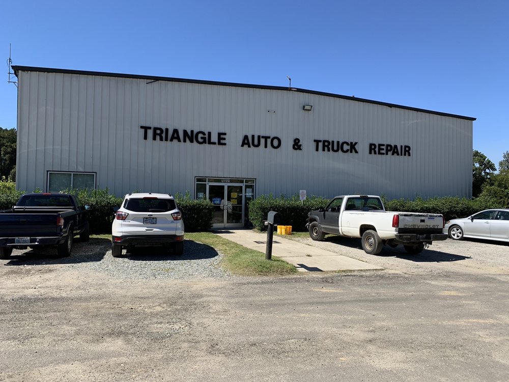 TRIANGLE AUTO & TRUCK REPAIR Updated September 2024 3511 NC Hwy 55