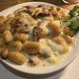 Gnocchi with King Boletes Gnocchi with King Boletes
