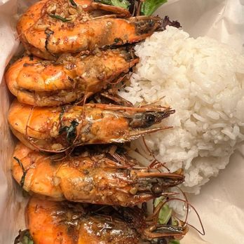 Joey's Kitchen Napili - Garlic Shrimp - Filipino Near Me - Lahaina, Hawaii