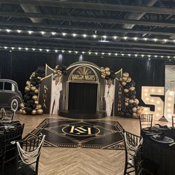 The Revel Center - Decorations at event