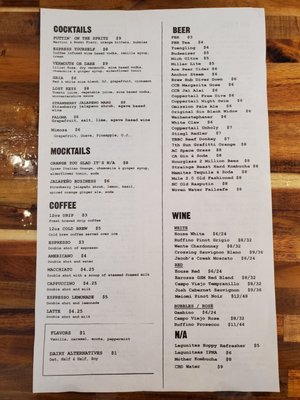 Menu photo 2 Corner Club Tampa, FL Menu photo 2 Corner Club Tampa, FL