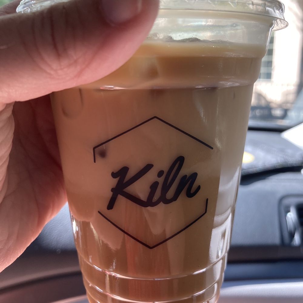 Kiln Coffee Bar - Lavender vanilla iced latte - Coffee & Tea Near Me - Grand Junction, Colorado Kiln Coffee Bar - Lavender vanilla iced latte - Coffee & Tea Near Me - Grand Junction, Colorado