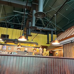 the interior of a restaurant the interior of a restaurant
