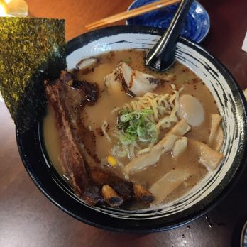 Mama M Sushi - Baby Back Ribs (Tonkotsu) Ramen, sooo goooddd - Japanese Near Me - Pasadena, California Mama M Sushi - Baby Back Ribs (Tonkotsu) Ramen, sooo goooddd - Japanese Near Me - Pasadena, California
