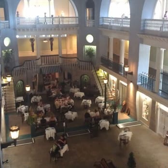 Lightner Museum - Center inside courtyard - Museums Near Me - Saint Augustine, Florida
