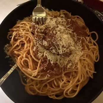 Maggiano's - Spaghetti & Wagyu Beef Meatball - Italian Near Me - Houston, Texas Maggiano's - Spaghetti & Wagyu Beef Meatball - Italian Near Me - Houston, Texas