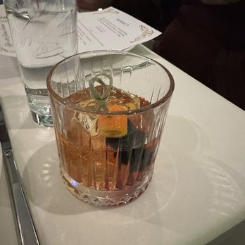 Limani - Washington - Old fashioned made to perfection! - Mediterranean Near Me - Washington, DC, District of Columbia