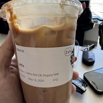 Herbal Dispense - Toffee latte - Coffee & Tea Near Me - Staten Island, New York