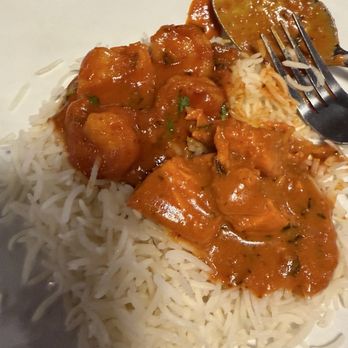 Avasa Pan Asian Cuisine  - Shrimp and chicken masala - Chinese Near Me - Tempe, Arizona