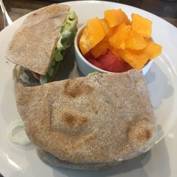 Moku Roots - Taro burger + vegan cheese and avo - Vegan Near Me - Kula, Hawaii