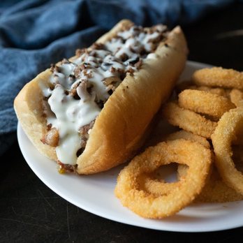 The Spice is Right - Bacon & Mushroom Cheesesteak - Food Trucks Near Me The Spice is Right - Bacon & Mushroom Cheesesteak - Food Trucks Near Me