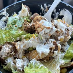 Twisted Chicken - Pico Bowl with cheese and sour cream