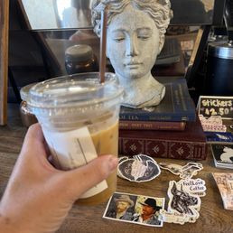 Coffee and stickers