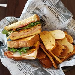 NY Bagel - Club Sandwiche - YUMMMM