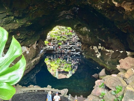 Jameos del Agua by null