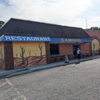 3 Amigos Hickory - Restaurant exterior - Mexican Near Me - Chesapeake, Virginia