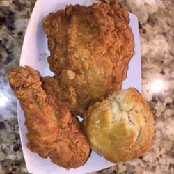 Krispy Krunchy Chicken - 2 piece dark - $3.99