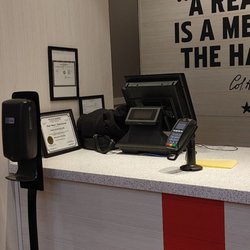 KFC - More clothing on counters