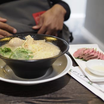 RYUS Noodle Bar - Shio ramen with sous vide roast beef - Ramen Near Me - Toronto, Ontario
