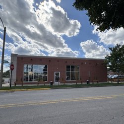 Espresso Cafe - Outside facing West