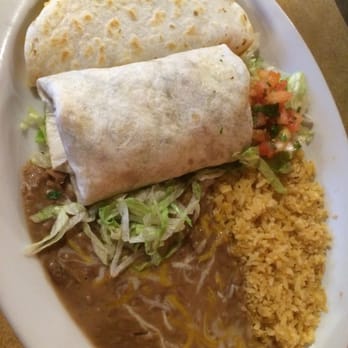 El Mariachi - Combo burrito and quesadilla!! - Mexican Near Me - Kapolei, Hawaii
