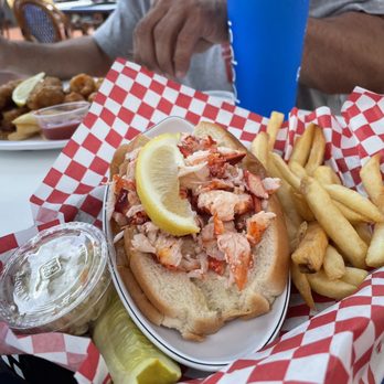 The Steam Room - Lobster Salad Roll - Seafood Near Me - Port Jefferson, New York