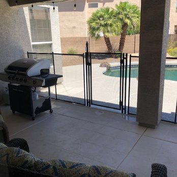 Arizona Pool Fence - Black 4 ft fence barrier - Fences & Gates Near Me - Phoenix, Arizona