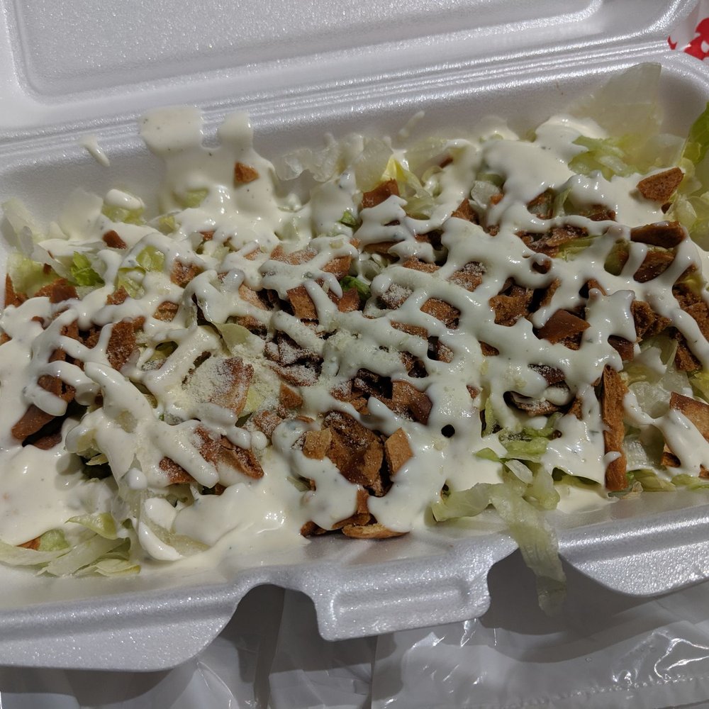 Osmow's Shawarma - Caesar salad that came with the mixed grill - Mediterranean Near Me - Pickering, Ontario Osmow's Shawarma - Caesar salad that came with the mixed grill - Mediterranean Near Me - Pickering, Ontario