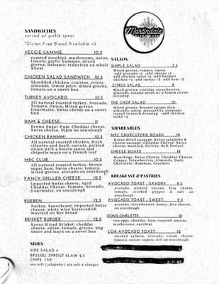 Menu photo 2 Martindale River Cafe and Mercantile Martindale, TX Menu photo 2 Martindale River Cafe and Mercantile Martindale, TX