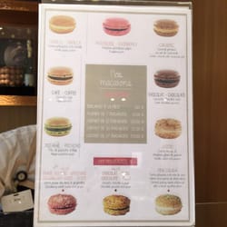 Lenôtre - Macaron menu