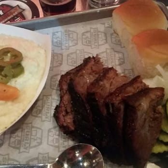 Surly Brewing - Brisket with Creamy Grits - Breweries Near Me - Minneapolis, Minnesota