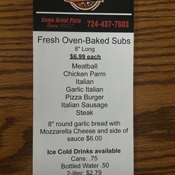 Highway Pizza Shop - New location, new menu: