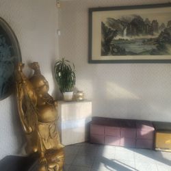 Front area