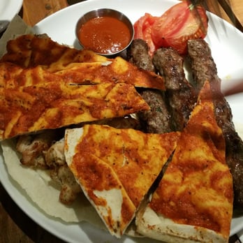Garage Beirut - Lebanese meat platter - Lebanese Near Me - Montreal, Quebec Garage Beirut - Lebanese meat platter - Lebanese Near Me - Montreal, Quebec