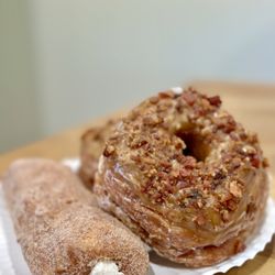 Pinkbox Doughnuts - Porky face DoughCro Not your daddy's churro