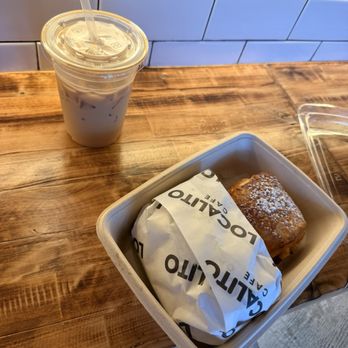 Localito Cafe - Iced latte, guava and cheese pastry and breakfast sandwich on a croissant - Cafes Near Me - Medford, Massachusetts Localito Cafe - Iced latte, guava and cheese pastry and breakfast sandwich on a croissant - Cafes Near Me - Medford, Massachusetts