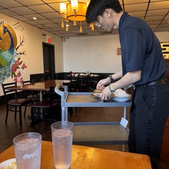 New Ming Wah Restaurant - Service from the trolley - Chinese Near Me - Augusta, Georgia