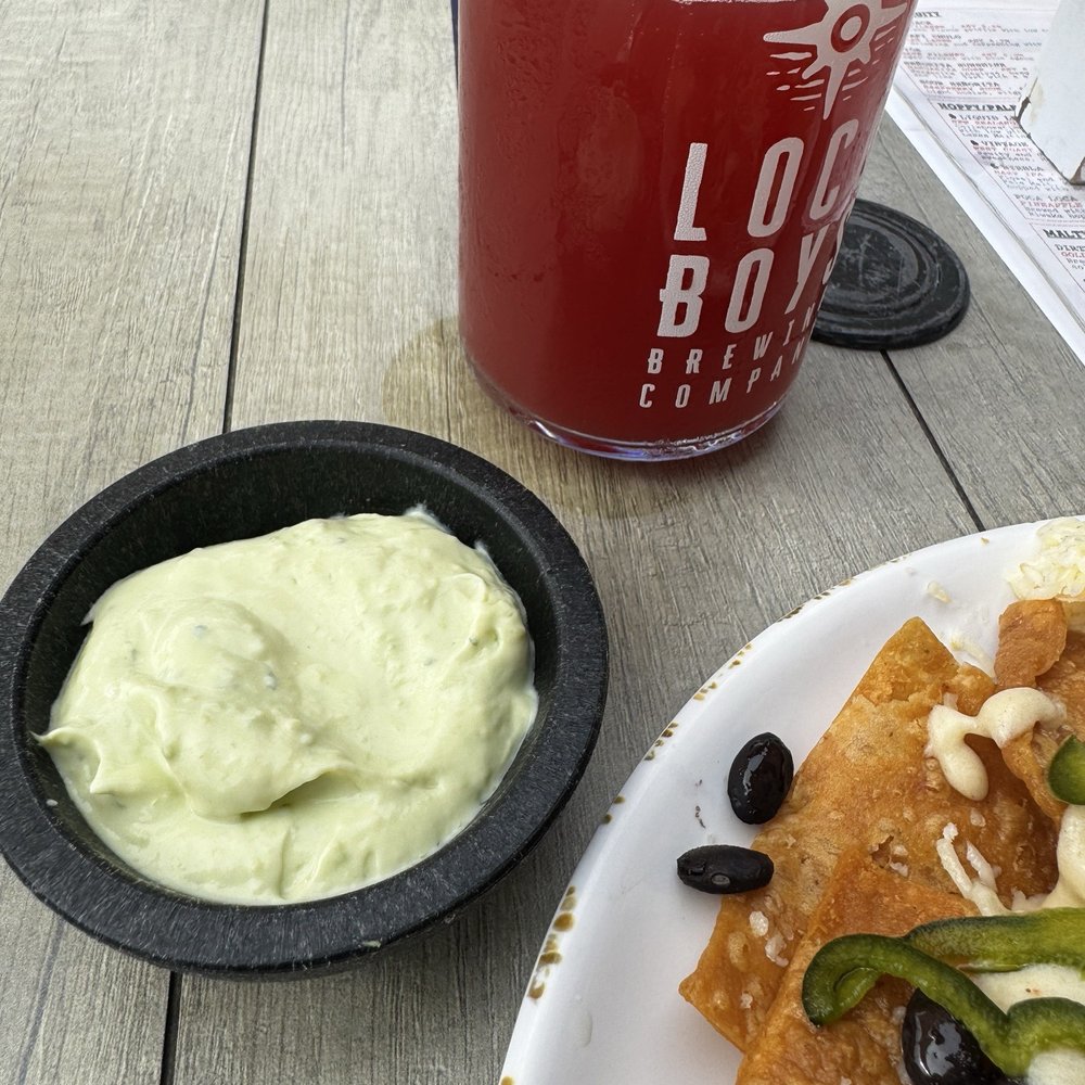 Avocado crema