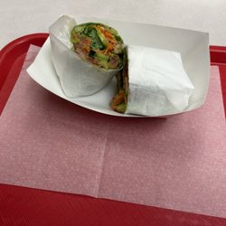 Babe's Home Cookin' - Vegetarian Wrap