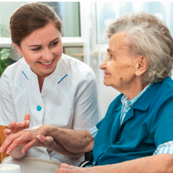 Calm Care Hospice and Palliative Care - Expert pain relief and symptom control, enhancing comfort and dignity for every patient.