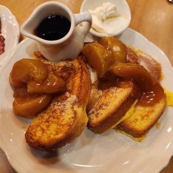 The Original Pancake House - Apples & Cinnamon Topped French Toast - Waffles Near Me - Annapolis, Maryland The Original Pancake House - Apples & Cinnamon Topped French Toast - Waffles Near Me - Annapolis, Maryland