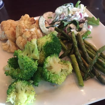 Grain Craft Bar + Kitchen - I'll never get that $10 back :(  flavorless Veggie platter. - New American Near Me - Newark, Delaware