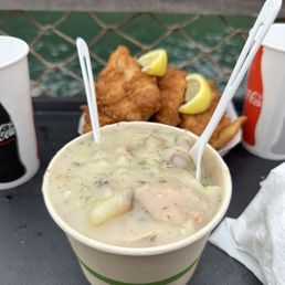 Clam chowder Clam chowder