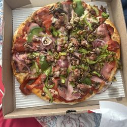 Peppino's Pizza - Where's the cheese?