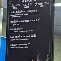 Brodo Kitchen - Soup menu