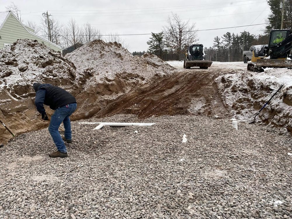 Slide of Superior Drain