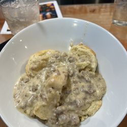 Biscuits and gravy